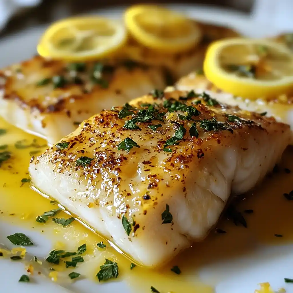 The Best Lemon Butter Cod: Baked or Pan-Seared Perfection